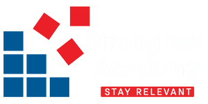 StrongBox Academy Logo Footer